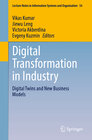 Buchcover Digital Transformation in Industry