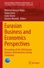 Buchcover Eurasian Business and Economics Perspectives