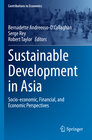 Buchcover Sustainable Development in Asia
