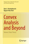 Buchcover Convex Analysis and Beyond