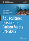 Buchcover Aquaculture: Ocean Blue Carbon Meets UN-SDGS