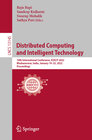 Buchcover Distributed Computing and Intelligent Technology