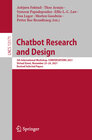 Buchcover Chatbot Research and Design