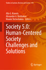 Buchcover Society 5.0: Human-Centered Society Challenges and Solutions