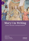 Buchcover Mary I in Writing