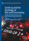 Buchcover Covid-19 and the Sociology of Risk and Uncertainty