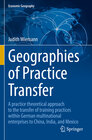 Buchcover Geographies of Practice Transfer