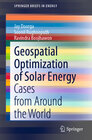 Buchcover Geospatial Optimization of Solar Energy