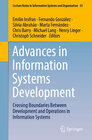 Buchcover Advances in Information Systems Development