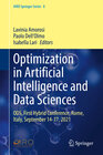 Buchcover Optimization in Artificial Intelligence and Data Sciences