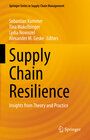 Buchcover Supply Chain Resilience