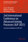 Buchcover 2nd International Conference on Advanced Joining Processes (AJP 2021)