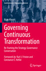 Buchcover Governing Continuous Transformation