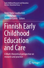 Buchcover Finnish Early Childhood Education and Care
