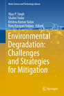 Buchcover Environmental Degradation: Challenges and Strategies for Mitigation