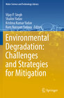 Buchcover Environmental Degradation: Challenges and Strategies for Mitigation