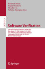 Buchcover Software Verification