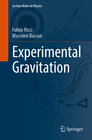 Buchcover Experimental Gravitation