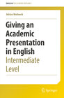 Buchcover Giving an Academic Presentation in English