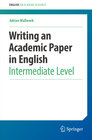Buchcover Writing an Academic Paper in English