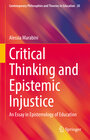 Buchcover Critical Thinking and Epistemic Injustice