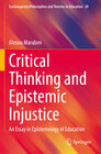 Buchcover Critical Thinking and Epistemic Injustice
