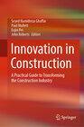 Buchcover Innovation in Construction