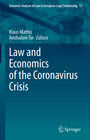 Buchcover Law and Economics of the Coronavirus Crisis