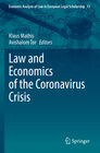 Buchcover Law and Economics of the Coronavirus Crisis