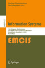 Buchcover Information Systems