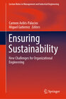 Buchcover Ensuring Sustainability