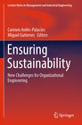 Buchcover Ensuring Sustainability