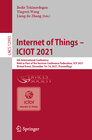Buchcover Internet of Things – ICIOT 2021