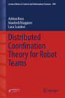 Buchcover Distributed Coordination Theory for Robot Teams