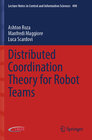 Buchcover Distributed Coordination Theory for Robot Teams