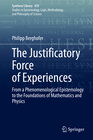 Buchcover The Justificatory Force of Experiences