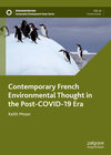 Buchcover Contemporary French Environmental Thought in the Post-COVID-19 Era