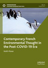 Buchcover Contemporary French Environmental Thought in the Post-COVID-19 Era