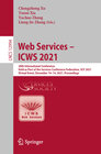 Buchcover Web Services – ICWS 2021