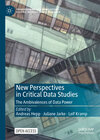 Buchcover New Perspectives in Critical Data Studies