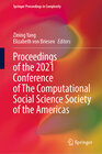 Buchcover Proceedings of the 2021 Conference of The Computational Social Science Society of the Americas