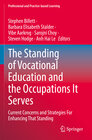 Buchcover The Standing of Vocational Education and the Occupations It Serves