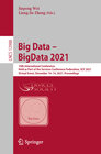 Buchcover Big Data – BigData 2021