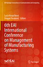 Buchcover 6th EAI International Conference on Management of Manufacturing Systems