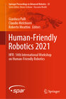 Buchcover Human-Friendly Robotics 2021