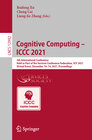 Buchcover Cognitive Computing – ICCC 2021