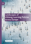 Buchcover Landscapes of Lifelong Learning Policies across Europe