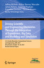 Buchcover Driving Scientific and Engineering Discoveries Through the Integration of Experiment, Big Data, and Modeling and Simulat