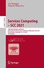 Buchcover Services Computing – SCC 2021