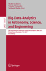 Buchcover Big-Data-Analytics in Astronomy, Science, and Engineering